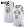 Dres Boston Celtics Derrick White Nike 2025-26 City Edition Bijela Swingman - Dječji